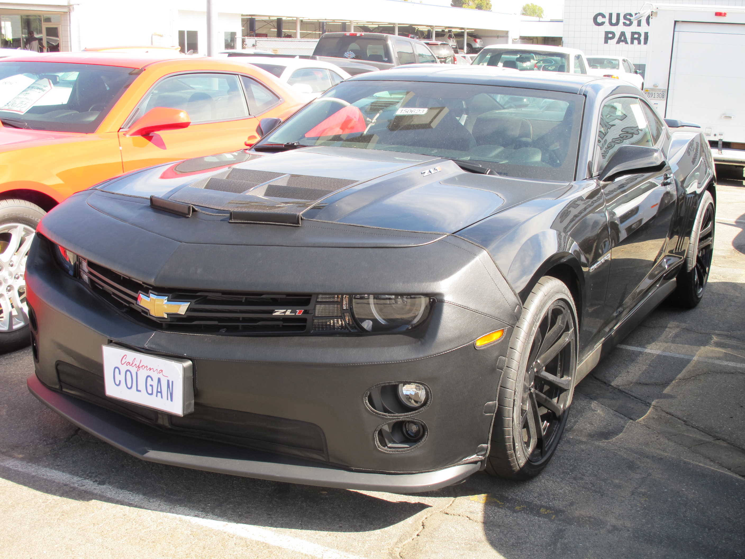 Colgan Original Bra, Nose Mask 2014-2015 Camaro ZL1